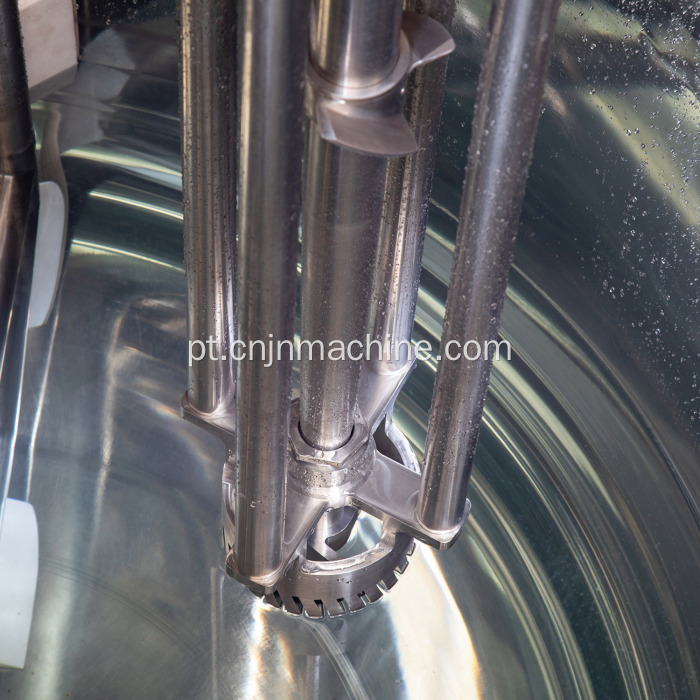 JN2000L Emulsificante Máquina de Vaso de Mixagem